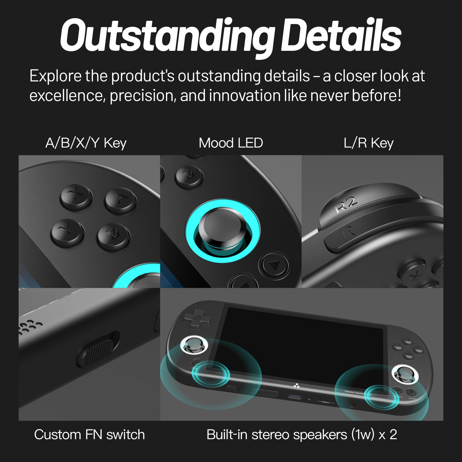 Trimui Smart Pro Handheld Game - Retro Gaming Devices avis et prix
