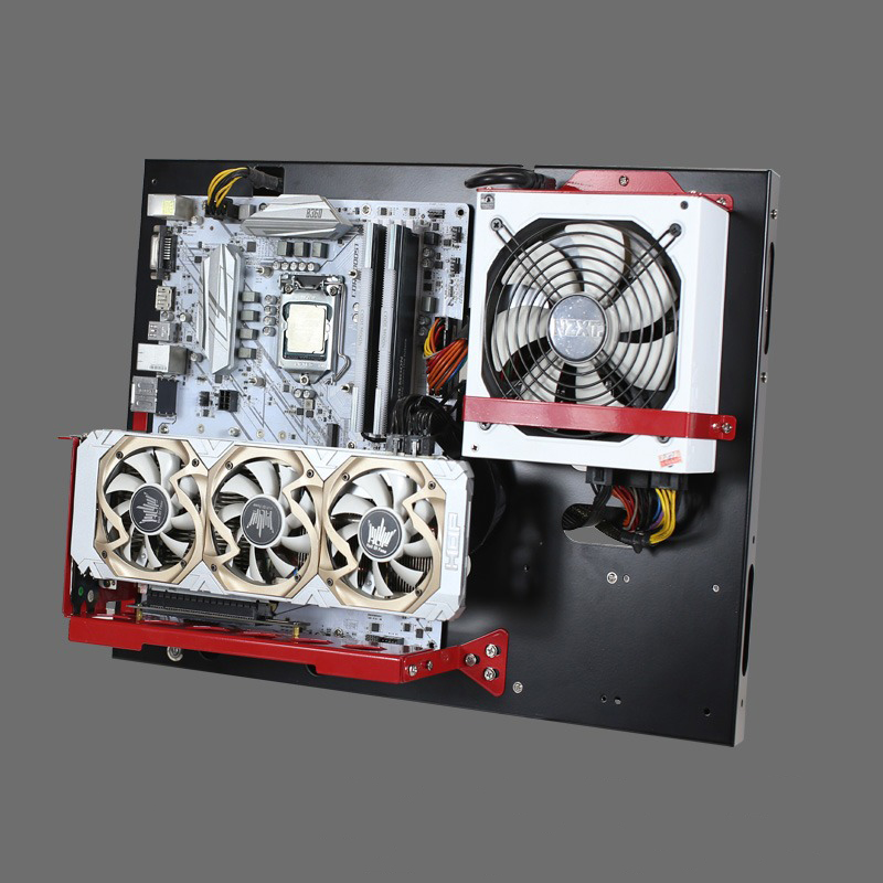 Wall mounted PC chassis Open h - Retro Gaming Cabinet avis et prix