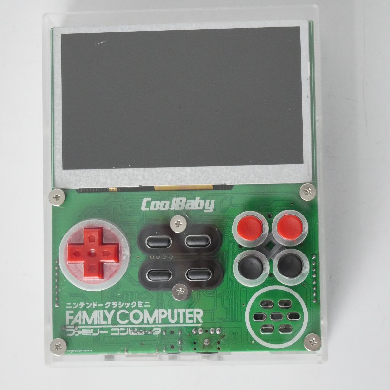 Coolbaby X7 Retro FC Pocket 8b - Retro Gaming Console avis et prix
