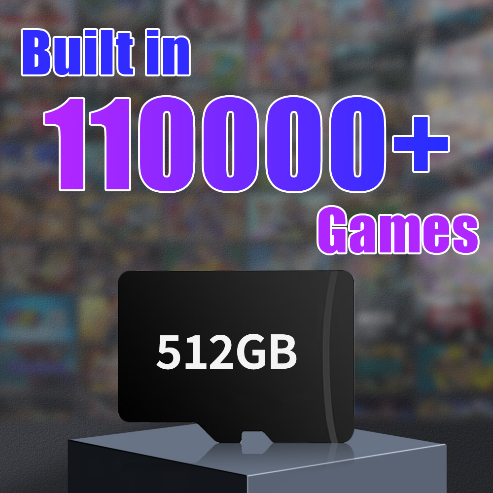 Game TF Card for S905X3 Chip T - Retro Gaming Console avis et prix