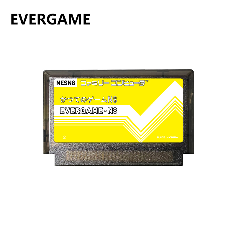 REMANK EVERGAME N8 NES Cartrid - Retro Gaming Handheld avis et prix