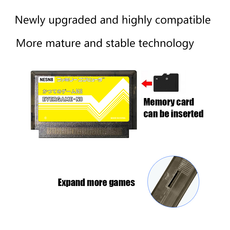REMANK EVERGAME N8 NES Cartrid - Retro Gaming Handheld avis et prix