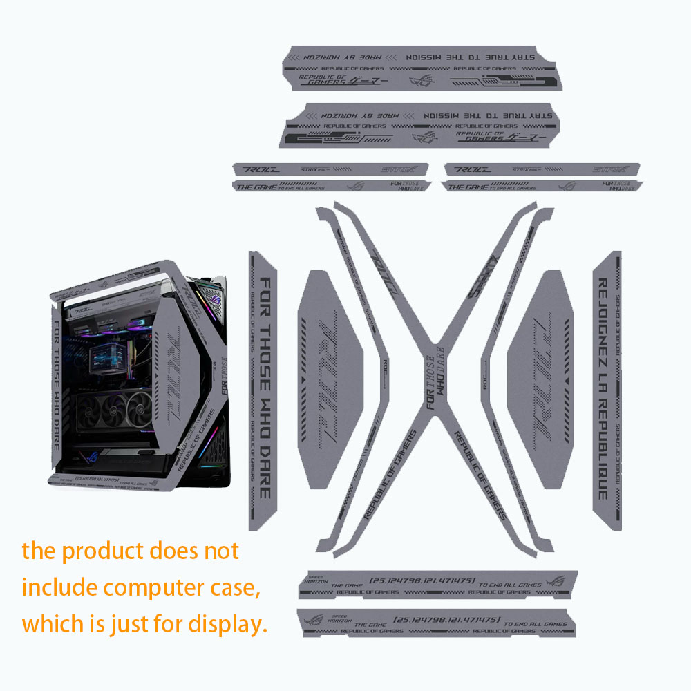 15pcs DIY Stickers For ASUS HY - Retro Gaming Cabinet avis et prix
