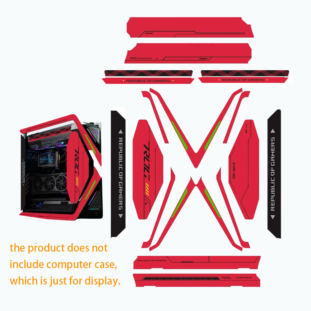 15pcs DIY Stickers For ASUS HY - Retro Gaming Cabinet avis et prix