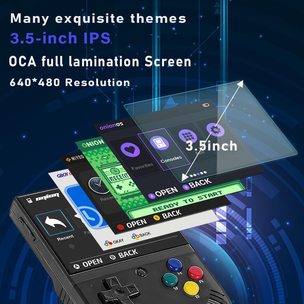 MIYOO Mini Plus Handheld Game  - Retro Gaming Devices avis et prix