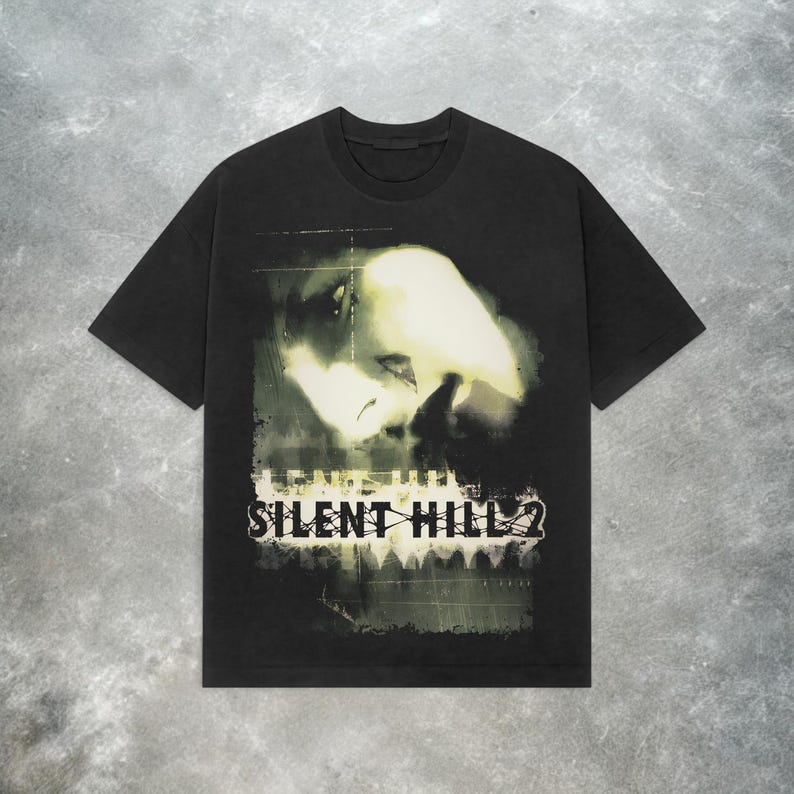 Silent Hill 2 OST T-shirt Retr - Retro Gaming T Shirts avis et prix