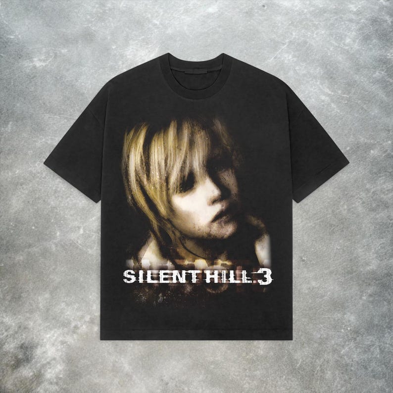 Silent Hill 2 OST T-shirt Retr - Retro Gaming T Shirts avis et prix