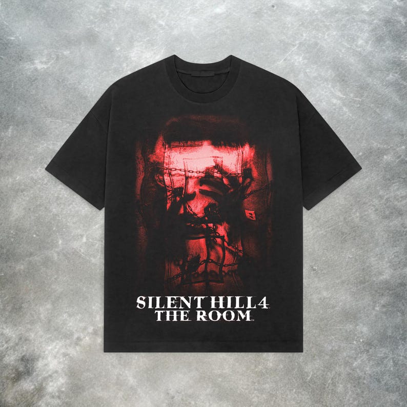 Silent Hill 2 OST T-shirt Retr - Retro Gaming T Shirts avis et prix