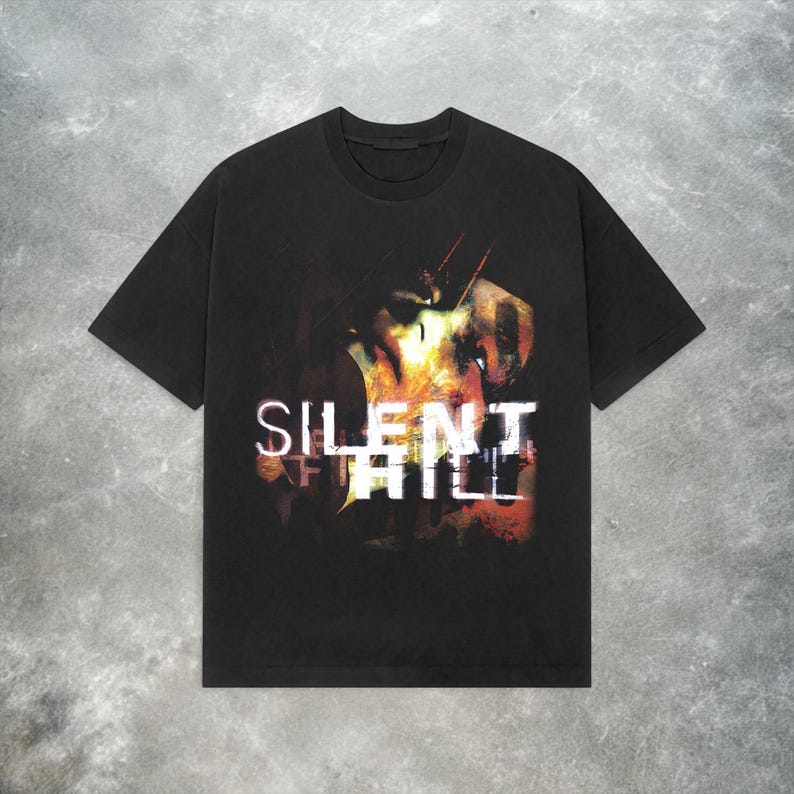 Silent Hill 2 OST T-shirt Retr - Retro Gaming T Shirts avis et prix