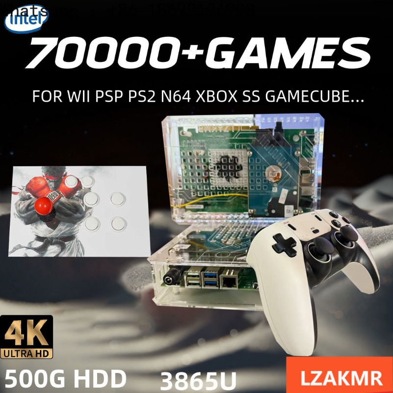 Retro U99 PRO Game Console 500 - Retro Gaming Console avis et prix