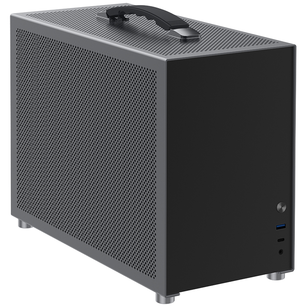 ZZAW D3 Desktop Mini ITX PC Ca - Retro Gaming Cabinet avis et prix