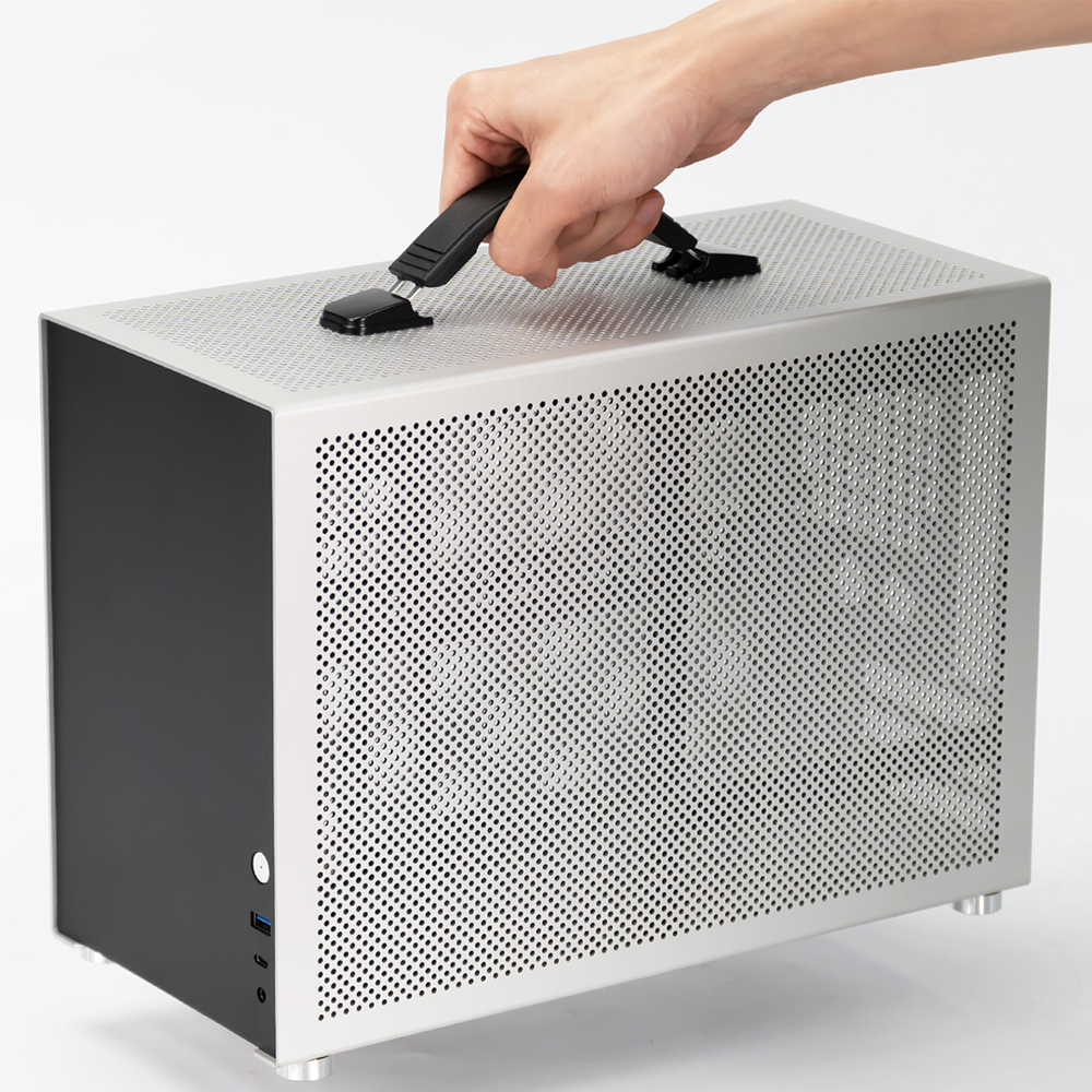 ZZAW D3 Desktop Mini ITX PC Ca - Retro Gaming Cabinet avis et prix
