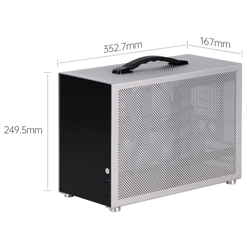 ZZAW D3 Desktop Mini ITX PC Ca - Retro Gaming Cabinet avis et prix