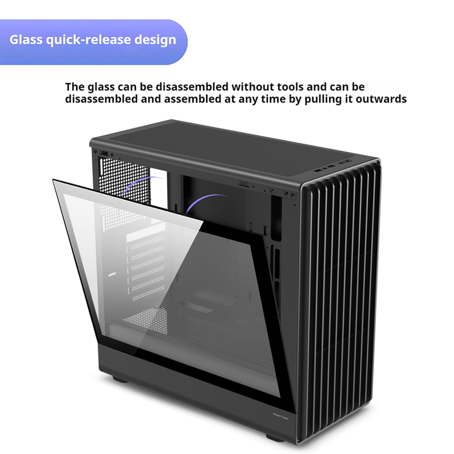 Power train Zhenjie G3 PC Case - Retro Gaming Cabinet avis et prix