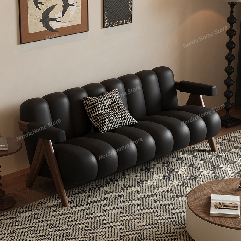 French Retro Sofas Black Livin - Retro Gaming Lounge avis et prix