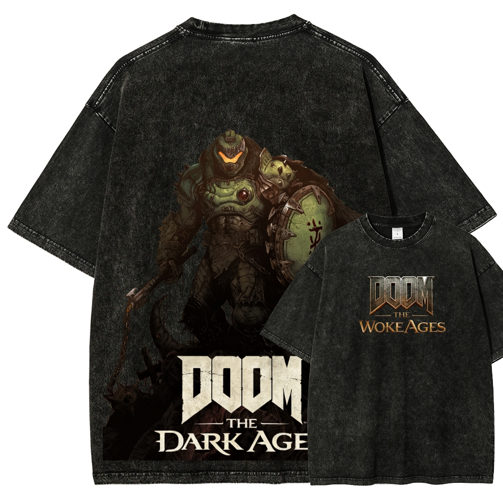 Classic FPS Game DOOM Retro St - Retro Gaming T Shirts avis et prix