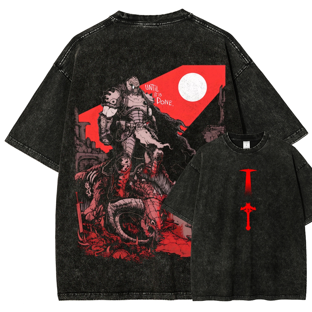 Classic FPS Game DOOM Retro St - Retro Gaming T Shirts avis et prix